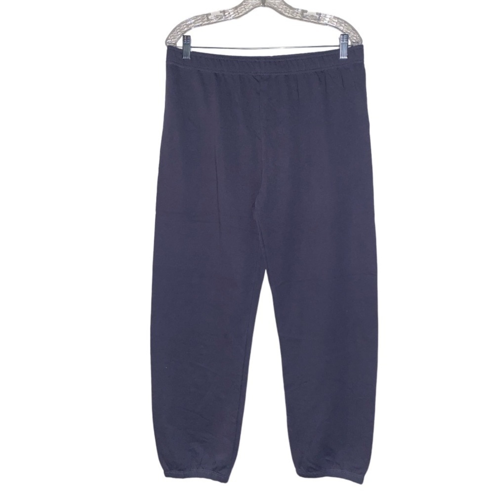Mustard Seed Heathered Gray Elastic Waistband Workout Jogger Size Large